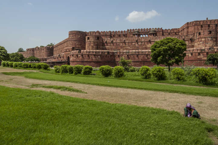 25 - India - Agra - fuerte de Agra